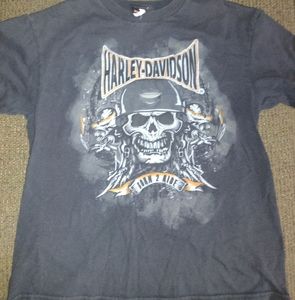 Kids harley Davidson t shirt